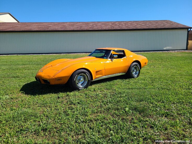 Thumbnail Photo undefined for 1977 Chevrolet Corvette